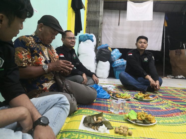 Pemuda Pujakesuma Kota Batam Menggelar Kegiatan di Kediaman Ketua Pemuda Pujakesuma Bengkong Nusantara