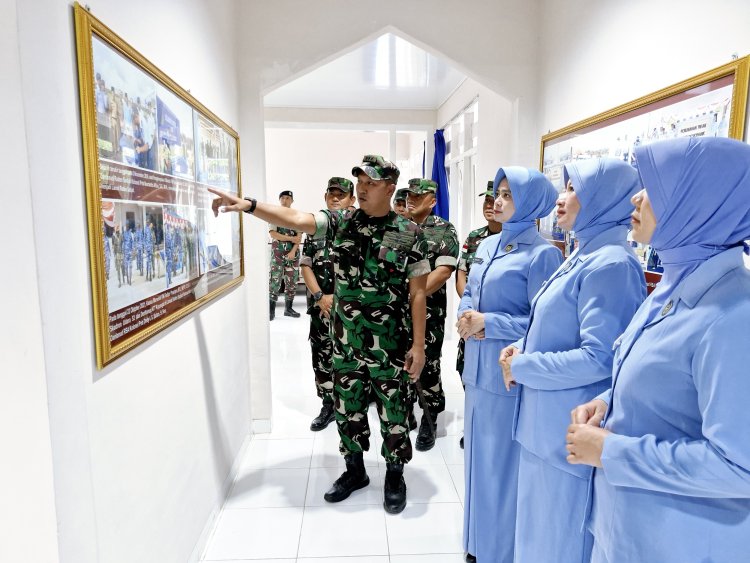 Saksi Perjalanan Lanud Raden Sadjad Natuna: Bangunan Heritage Diresmikan oleh Danlanud dan Ketua PIA Cab. 17/D.I Lanud Raden Sadjad