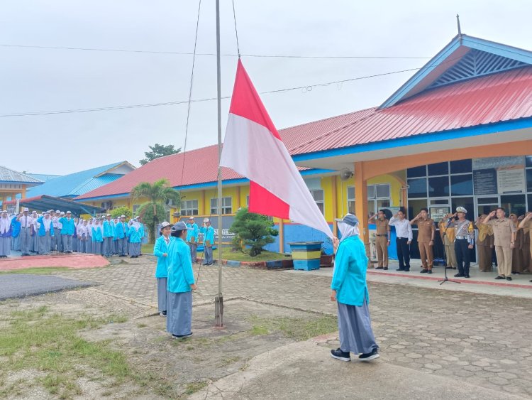 IPTU Abdurrahman Sosialisasikan Tertib Berlalulintas kepada Pelajar