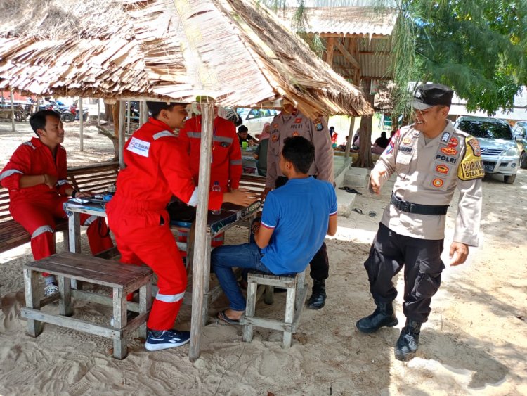 Jelang Pilkada 2024, Bhabinkamtibmas Polsek Tebing Kembali Lagi Sampaikan Himbauan Kamtibmas Kepada Masyarakat