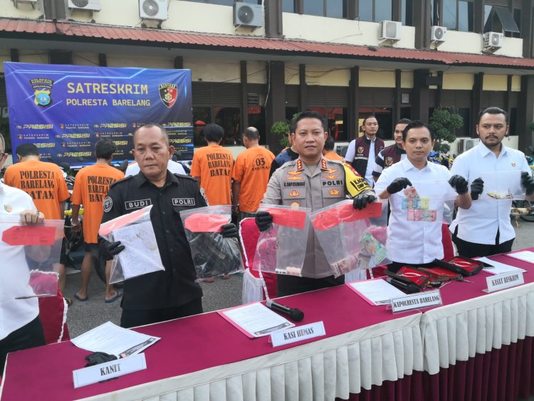 Polresta Barelang Gagalkan Praktik Judi Besar di Batam, Tujuh Tersangka Diamankan