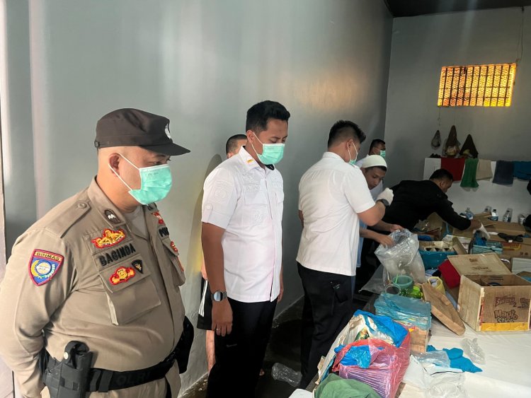 Rutan Batam Lakukan Razia Gabungan untuk Perketat Keamanan, Komitmen Bebas Narkoba dan Barang Terlarang