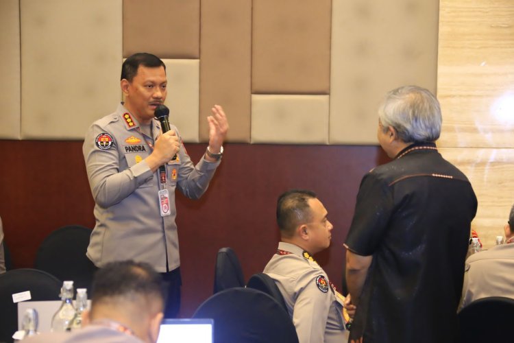 Kabid Humas Polda Kepri Ikuti Ujian Sertifikasi Kompetensi Kehumasan BNSP dalam Anev Konsolidasi Divisi Humas Polri 2024