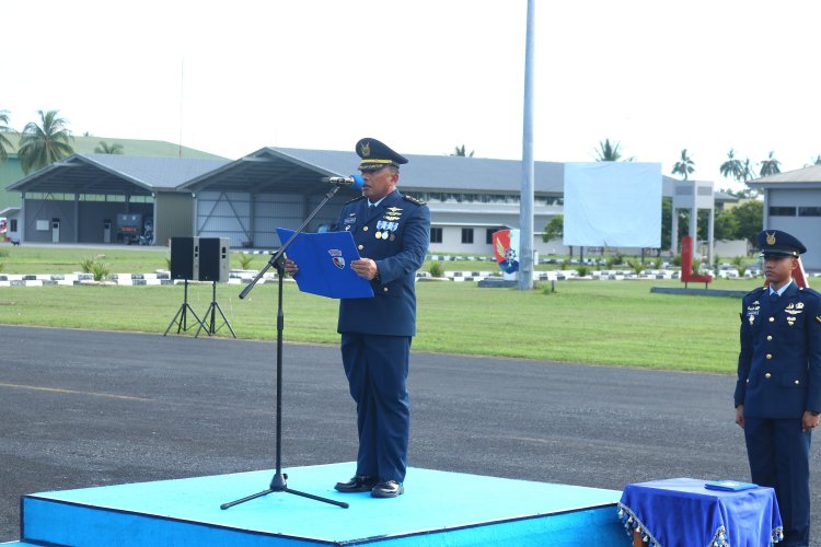 Peringatan Hari Pahlawan 2024 di Lanud RSA Natuna: Semangat Patriotisme Terus Dihidupkan