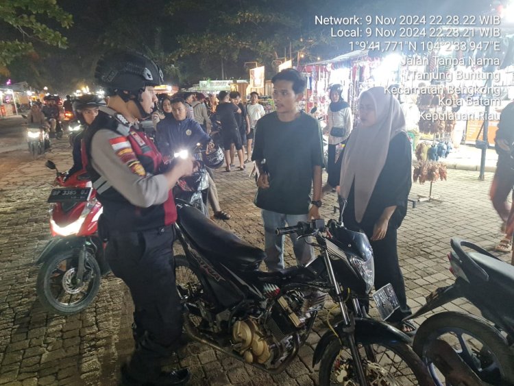 Razia Motor Knalpot Brong di Bengkong Berlanjut, Kapolsek: Efek Jera