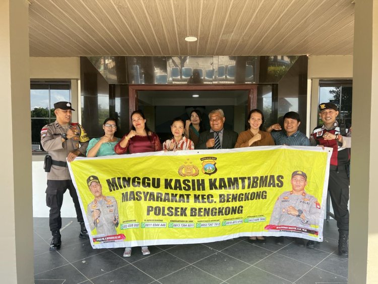 Minggu Kasih Kamtibmas Kecamatan Bengkong, Batam: Polsek Bengkong dan Warga Bersinergi untuk Keamanan Lingkungan