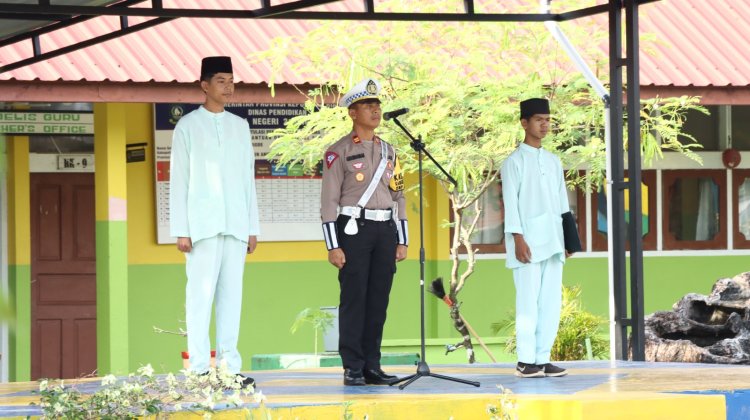 Brigadir Ivan Safiin Penggerak Ketahanan Pangan Perkebunan Cabe Rawit