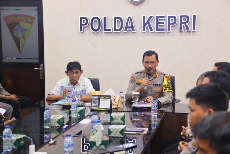 Monev Keterbukaan Informasi Kepri 2024: Polda Kepri Perkuat Transparansi Sebagai Badan Publik