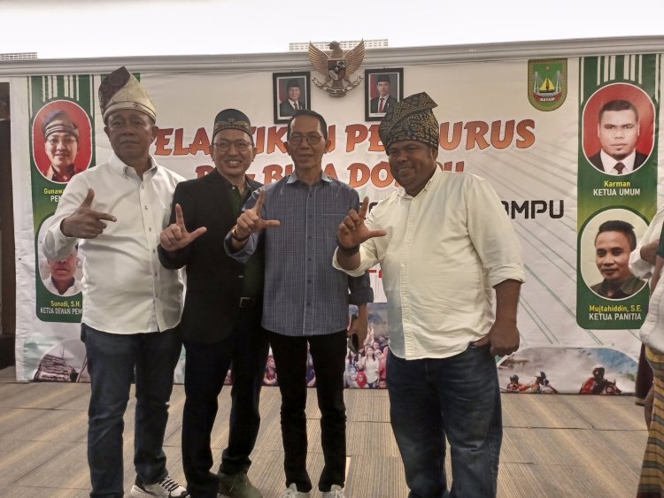 Paguyuban Keluarga Bima Dompu Kota Batam Kukuhkan Kepengurusan Periode 2024-2029 dan Deklarasi Dukungan kepada Pasangan Asli