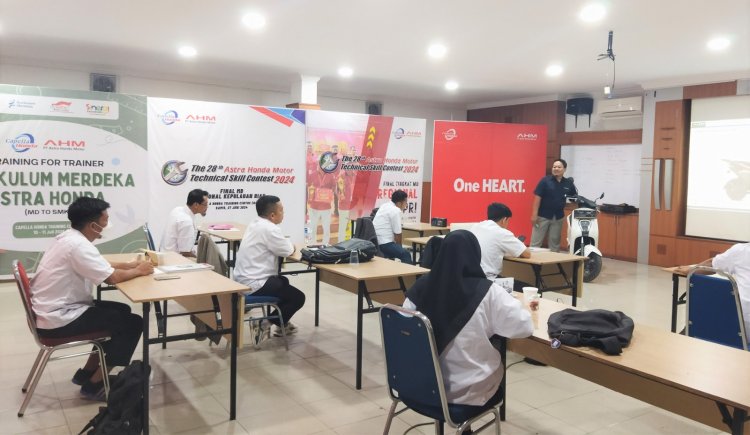 Capella Honda Gelar Pelatihan dan Sertifikasi untuk Guru SMK