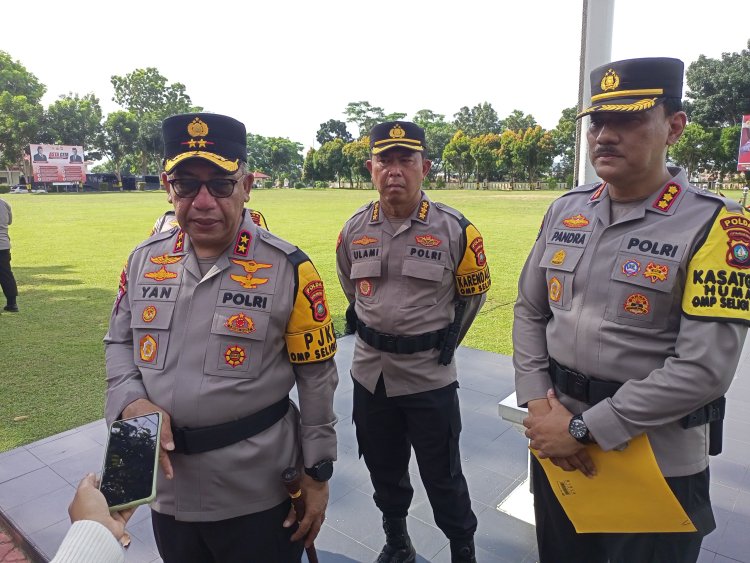 Kapolda Kepri Tegaskan Pentingnya Tanggung Jawab Personel dalam Pengamanan Pemilu