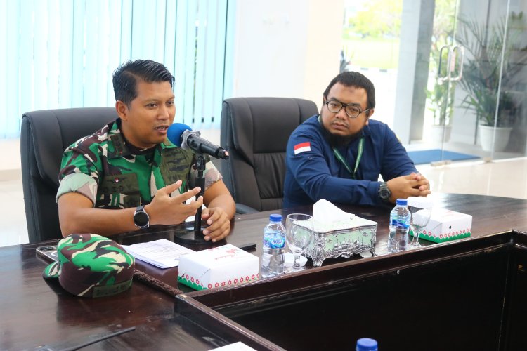 TNI AU dan BRGM Latih Batik Cap untuk Masyarakat Rehabilitasi Mangrove Natuna