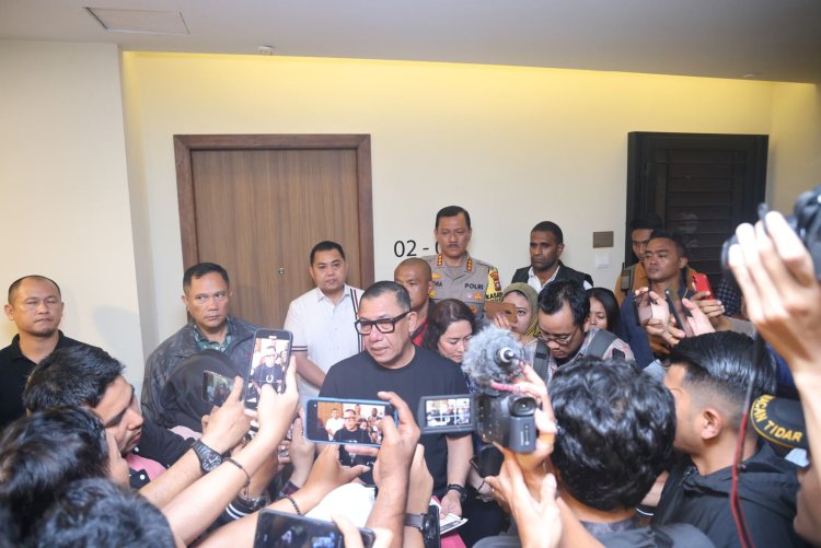 Polda Kepri Tangkap 11 Tersangka Sindikat Judi Online di Batam