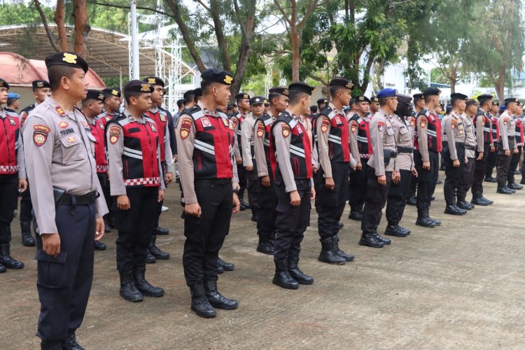 Polresta Barelang Kawal Kampanye Akbar di Ocarina, Pastikan Keamanan dan Ketertiban