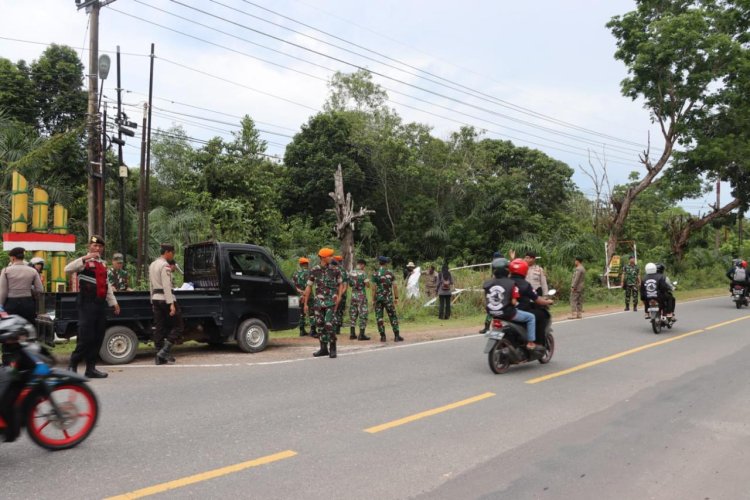 Menjelang Pilkada serentak, Polres Bintan laksanakan Patroli Skala besar