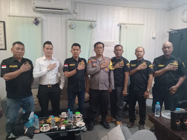 Apresiasi Kapolsek Sekupang Dalam Komitmen GRIB Jaya Jaga Kamtibmas Kecamatan Sekupang