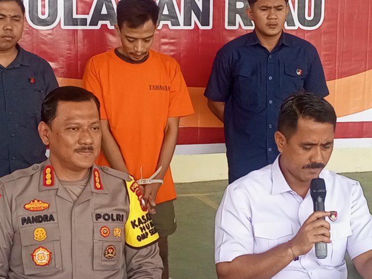 Polda Kepri Ungkap Kasus Manipulasi Data Elektronik: Foto Kapolda Jadi Sasaran