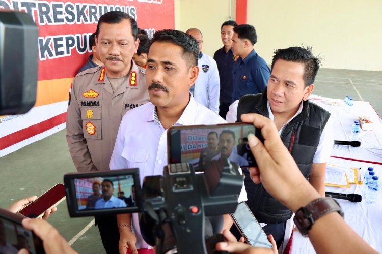 Penyebar Hoaks Terkini Ditangkap oleh Polda Kepri