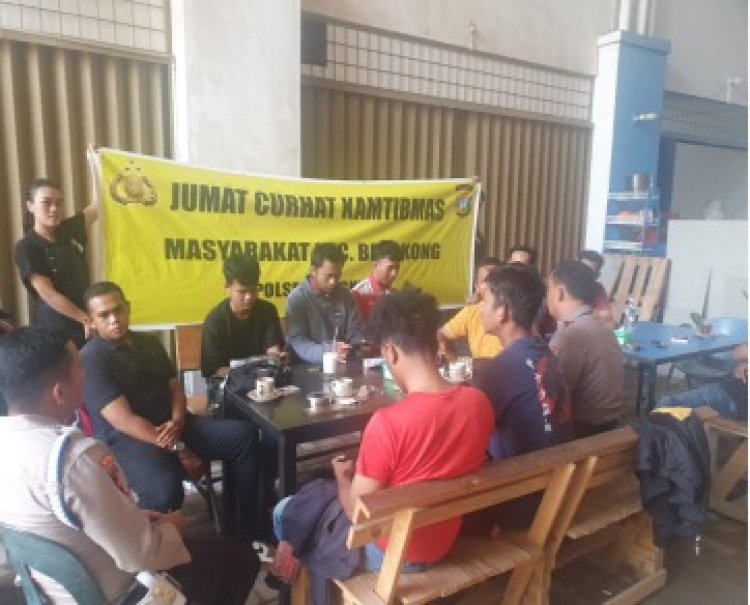 Jumat Curhat Polresta Barelang: Warga Bengkong Sampaikan Keluhan dan Aspirasi