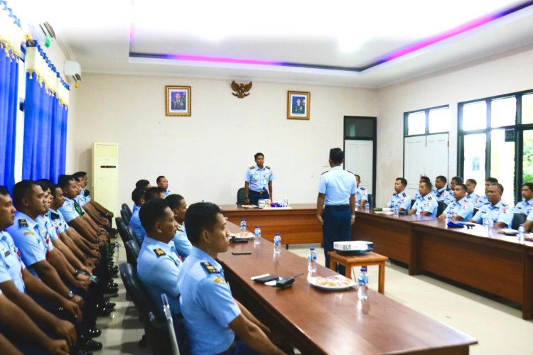 Exit Briefing Danlanud Raden Sadjad Natuna