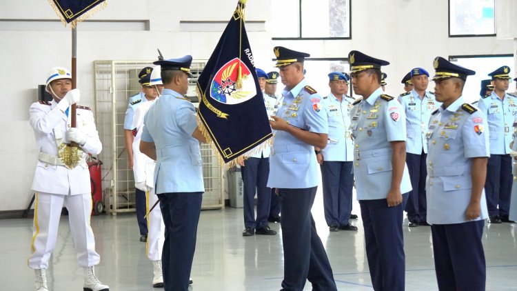 Tongkat Kepemimpinan Beralih: Kolonel I Ketut Adiyasa Resmi Jabat Danlanud RSA Natuna