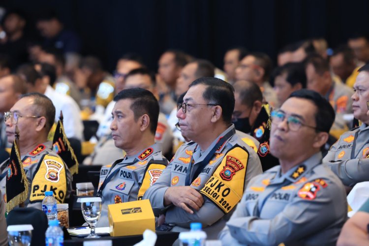 Kapolda Kepri Ikuti Rapat Lintas Sektoral Persiapan Pengamanan Nataru yang Dipimpin Kapolri di STIK-PTIK