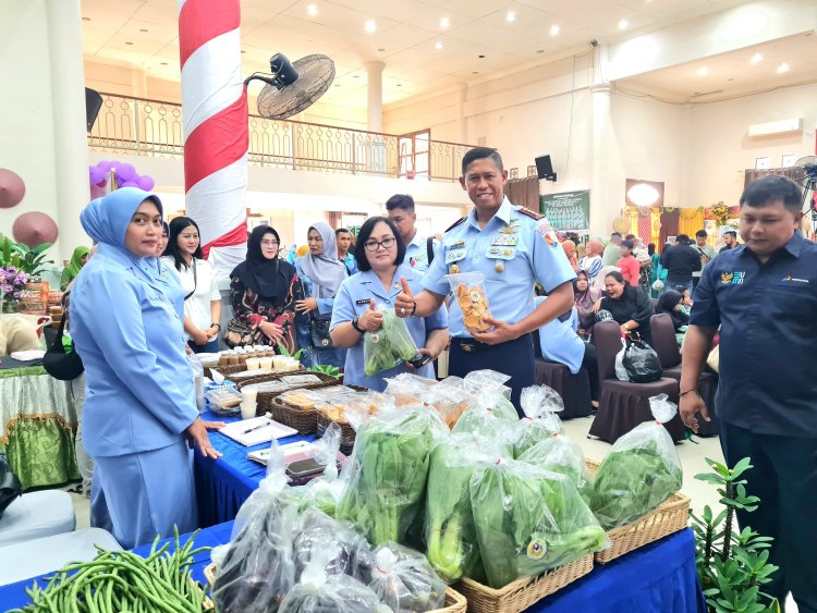 Danlanud RSA Natuna dan PIA Ardhya Garini Semarakkan Hari Ibu, Dorong Perempuan Natuna Lebih Berdaya