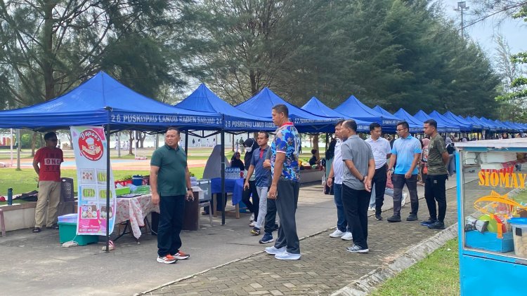 Pasar Minggu Ria Lanud Raden Sadjad Natuna: Sajikan Hasil Panen Segar dan Produk Lokal Berkualitas