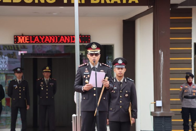 Polres Bintan Gelar Upacara Hari Ibu