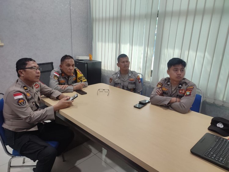 Polres Karimun Mendukung PPDB SMA Kemala Taruna Bhayangkara T.A. 2025