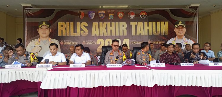 Polresta Barelang Berhasil Tekan Aksi Balap Liar dan Penggunaan Knalpot Tidak Sesuai Spesifikasi Teknis