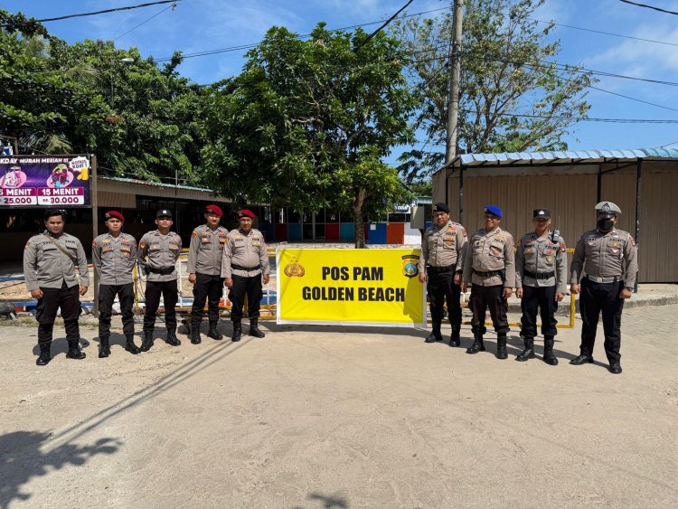 OPERASI LILIN SELIGI 2024 KERAHKAN 100 PERSONEL: WUJUDKAN KEPULAUAN RIAU YANG AMAN, NYAMAN, DAN KONDUSIF SELAMA LIBUR PANJANG