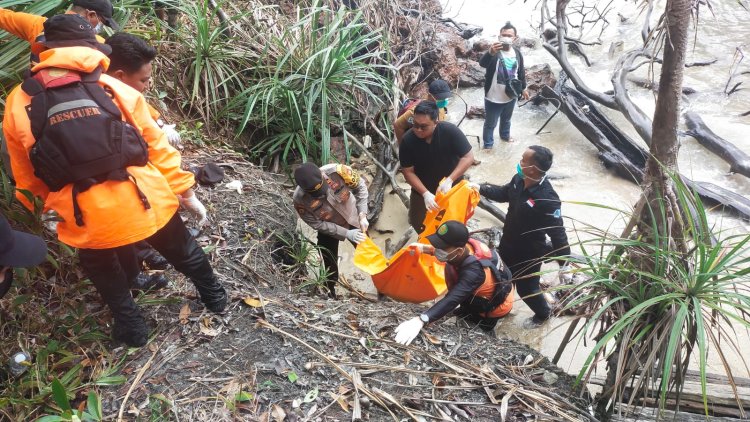 IPTU Henry Gunawan Respon Cepat Datangi TKP Penemuan Jasad Manusia Tanpa Identitas di Pantai Batu Berlobang