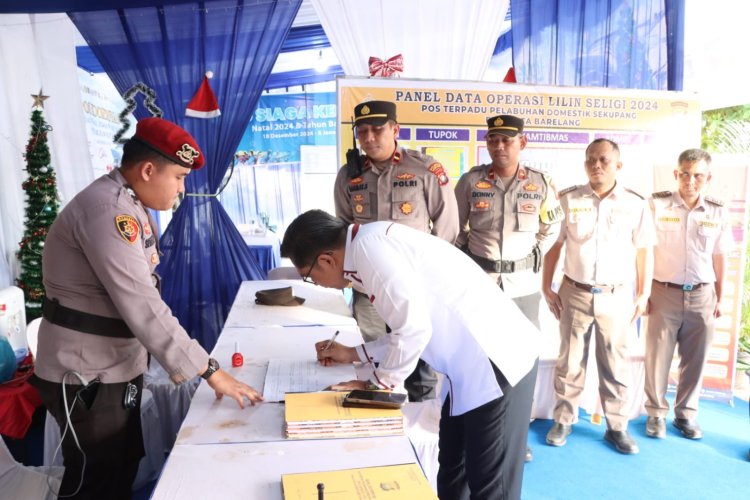 Kompolnas RI Tinjau Langsung Kesiapan Polresta Barelang dalam Pengamanan Nataru