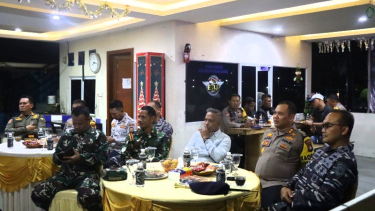 Kapolri dan Panglima TNI Pantau Kamtibmas Malam Tahun Baru 2025: AKBP Apri Fajar Hermanto dan Forkopimda Hadiri Video Conference