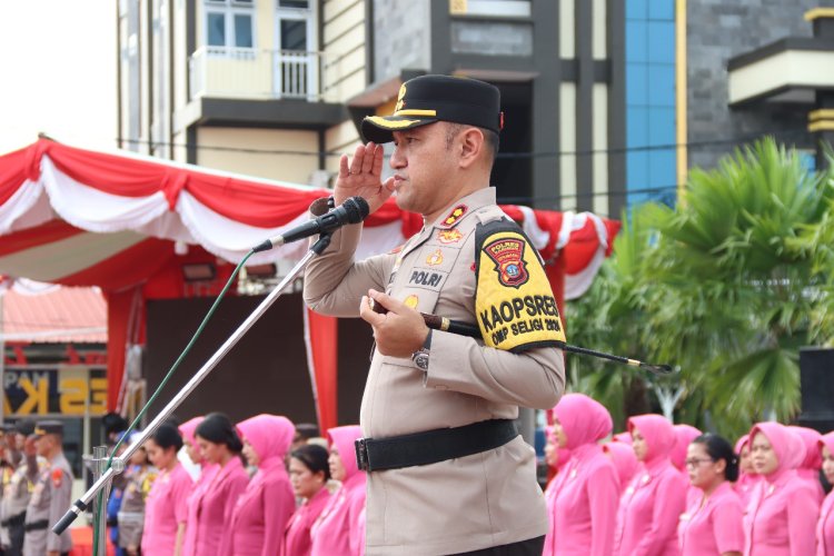 Ini Personil Polres Karimun yang Mutasi Di Akhir Tahun 2024