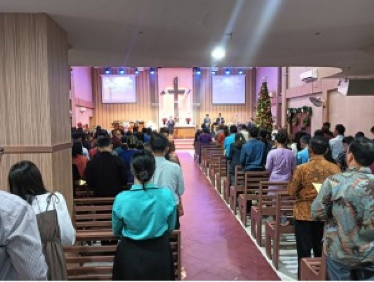 Kegiatan Minggu Kasih Kamtibmas Kecamatan Bengkong Bersama Jemaat Gereja Impact Community