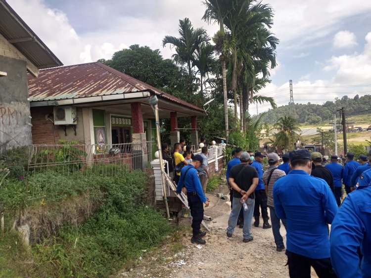 Penertiban di Tembesi Tower Berjalan Lancar dan Kondusif