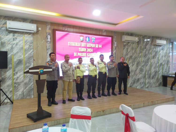 Polres Karimun Gelar Syukuran HUT Satpam ke-44 dengan Semangat Wujudkan Kamtibmas Kondusif