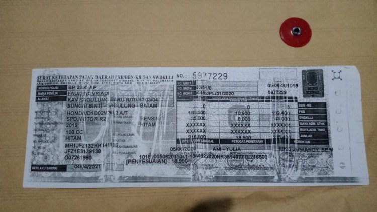 Kehilangan Dompet di Perjalanan Pengiriman Paket