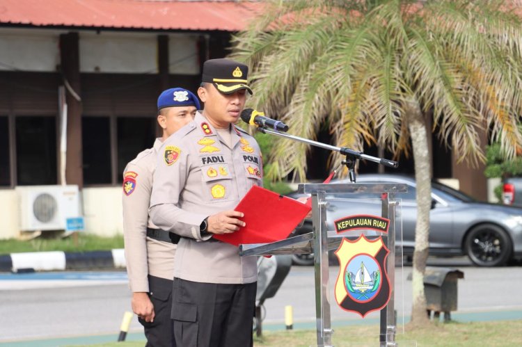 Polresta Barelang Gelar Upacara Hari Kesadaran Nasional, Tekankan Kesiapsiagaan Menghadapi Potensi Bencana Akibat Cuaca Ekstrem