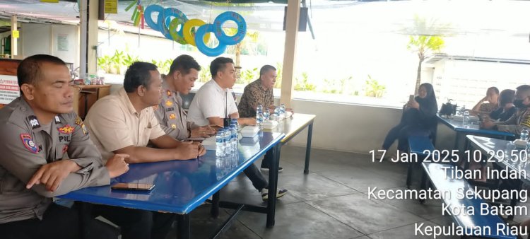 Jumat Curhat Kamtibmas, Wadah Aspirasi Warga dan Polsek Sekupang