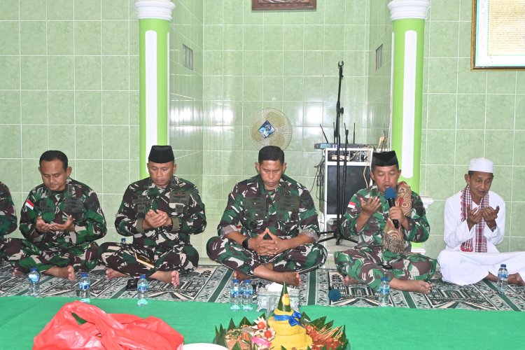 Harmoni TNI AU dan Warga Ceruk dalam Doa Bersama Latihan Survival Dasar 2025