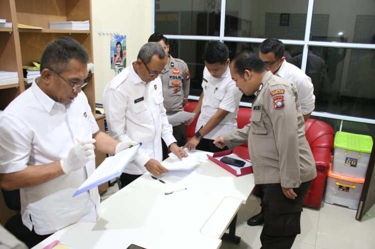 Itwasda Polda Kepri Gelar Pengecekan Senjata Api dan Amunisi Polresta Barelang serta Polsek Jajaran