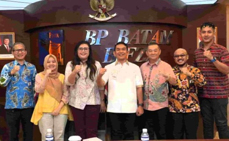 BP Batam dan Asosiasi Dagang China-Indonesia Bahas Peluang Investasi Strategis