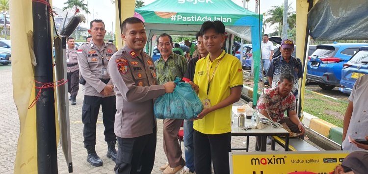 Polsek Kawasan Bandara Hang Nadim Batam gelar Jumat Curhat, Serap Aspirasi Warga