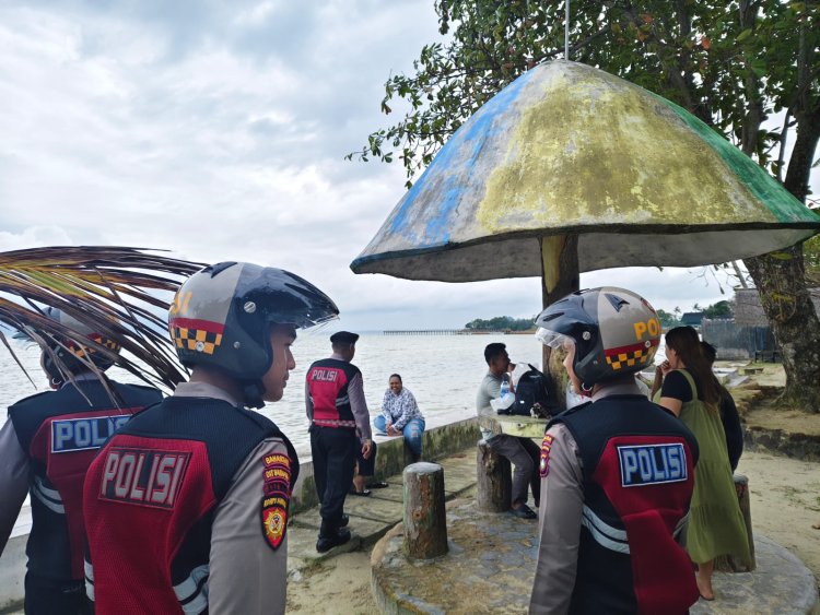 Ditsamapta Polda Kepri Ciptakan Suasana Aman Selama Perayaan Isra Miraj dan Imlek