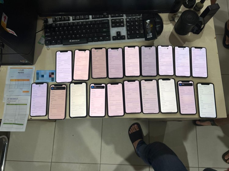 Sindikat Joki IMEI di Batam Terbongkar: Modus Jalan-Jalan Gratis Digagalkan Bea Cukai