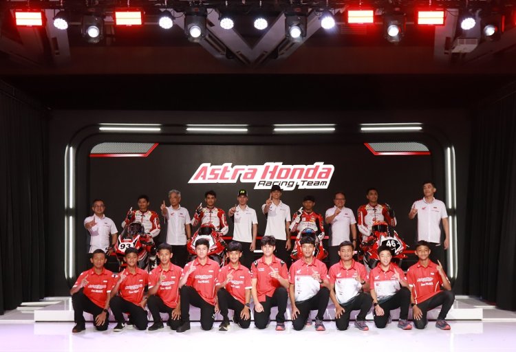 Dream Team Astra Honda Siap Melesat di 2025, Bibit Unggul Beraksi di Asia dan Eropa