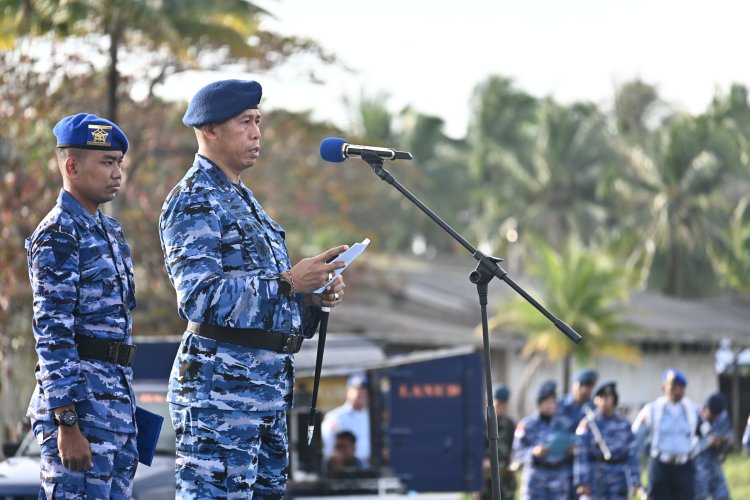 Makan Bergizi hingga Ketahanan Pangan, Kasau Tekankan Peran TNI AU di Lanud RSA Natuna dan Jajaran Lanud di Seluruh Indonesia